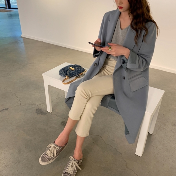 Ivory Denim jeans - Picture 2 of 4